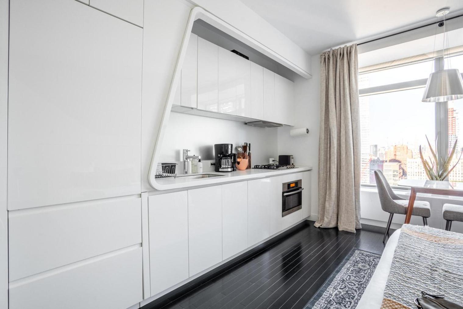 In Tribeca W Gym Lounge Roof Deck Nyc-1373 Appartement *