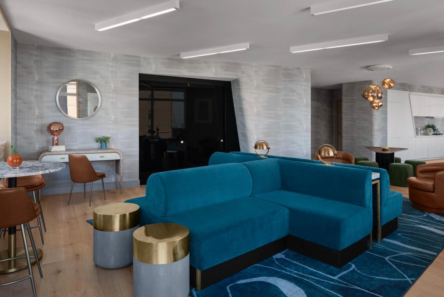 In Tribeca W Gym Lounge Roof Deck Nyc-1373 Appartement