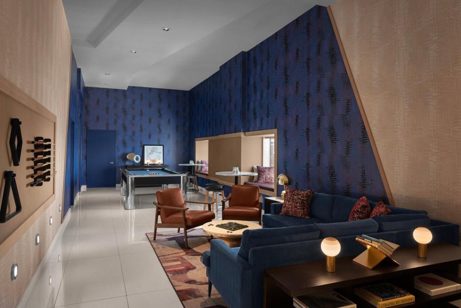 In Tribeca W Gym Lounge Roof Deck Nyc-1373 Appartement *