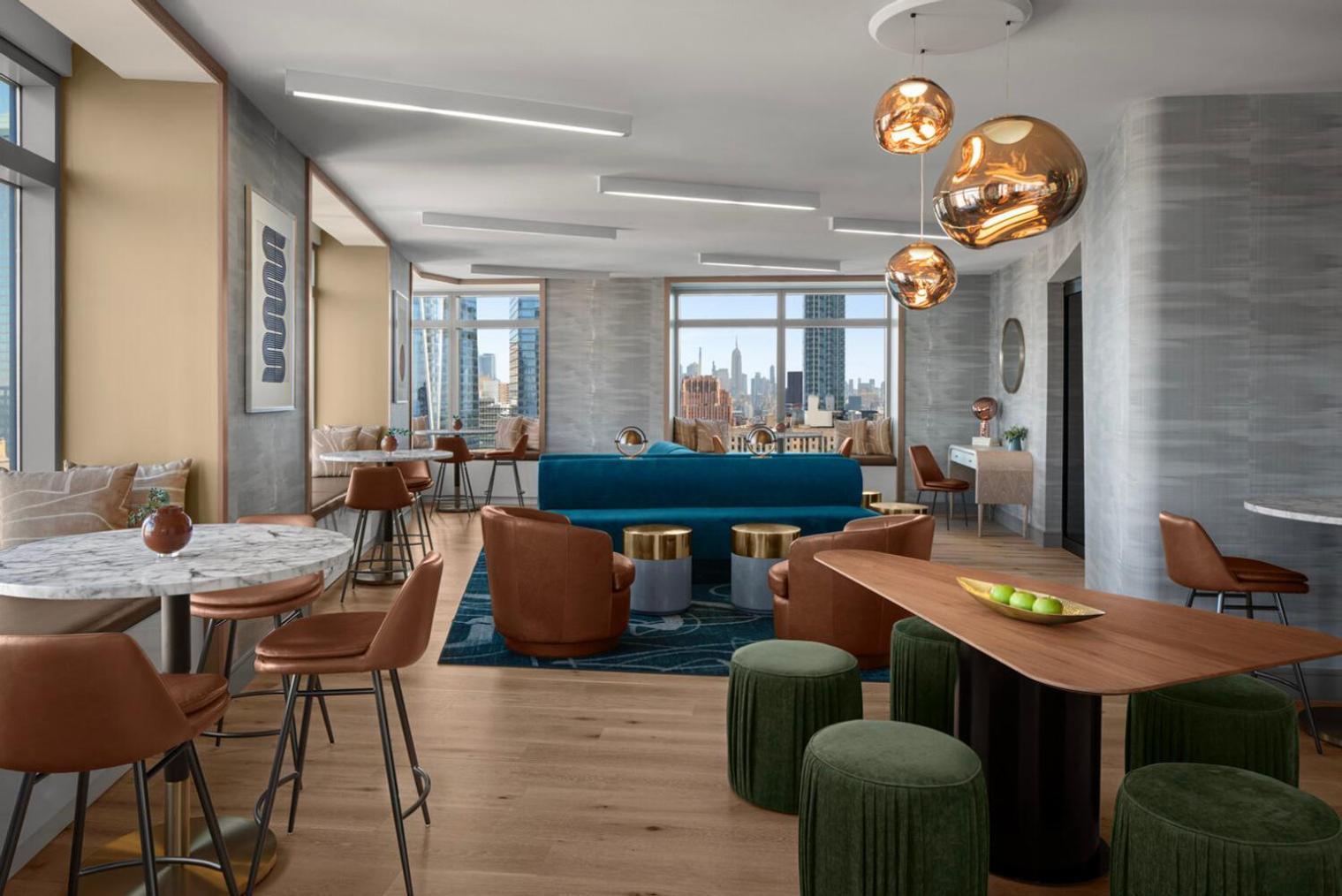 In Tribeca W Gym Lounge Roof Deck Nyc-1373 Appartement