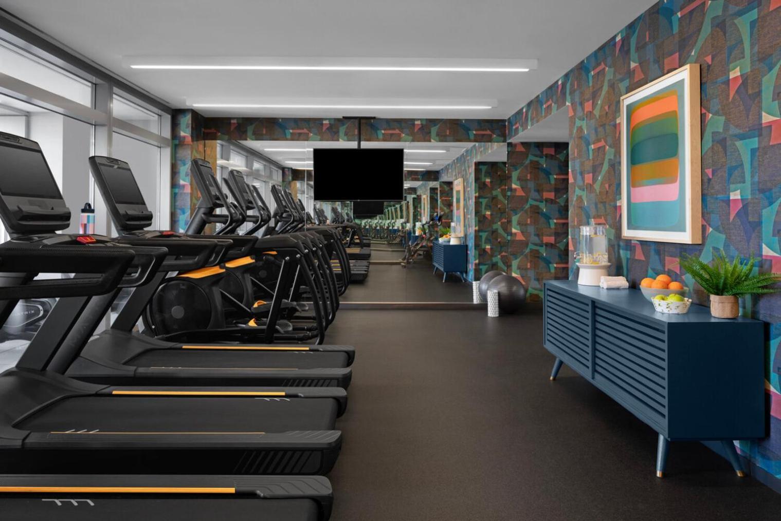 In Tribeca W Gym Lounge Roof Deck Nyc-1373 Appartement